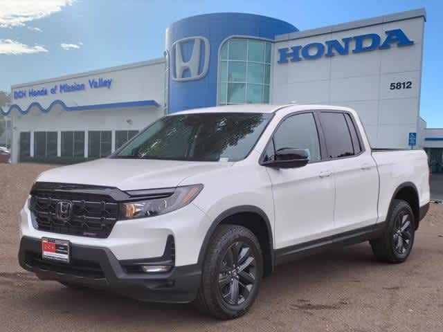 2024 Honda Ridgeline Sport