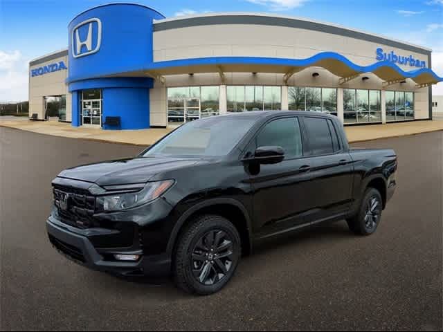 2024 Honda Ridgeline Sport