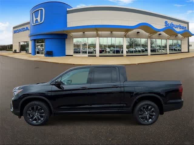 2024 Honda Ridgeline Sport