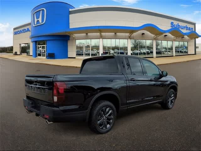 2024 Honda Ridgeline Sport