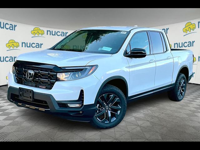 2024 Honda Ridgeline Sport