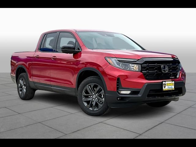 2024 Honda Ridgeline Sport