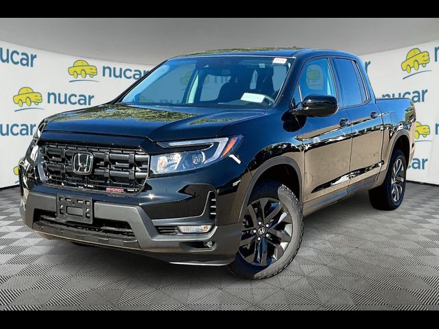 2024 Honda Ridgeline Sport