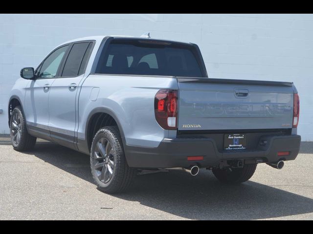 2024 Honda Ridgeline Sport