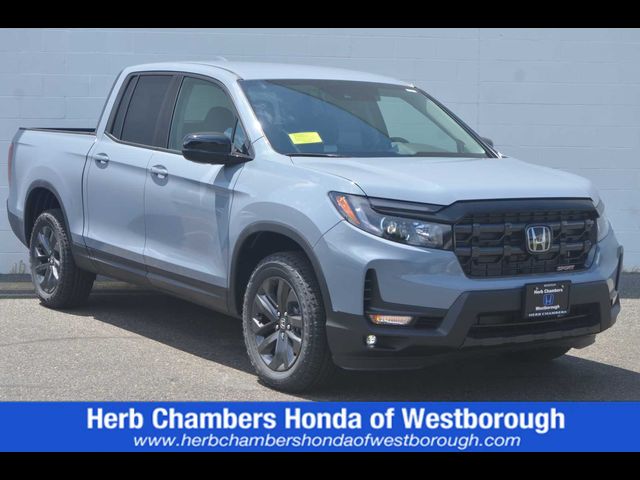 2024 Honda Ridgeline Sport