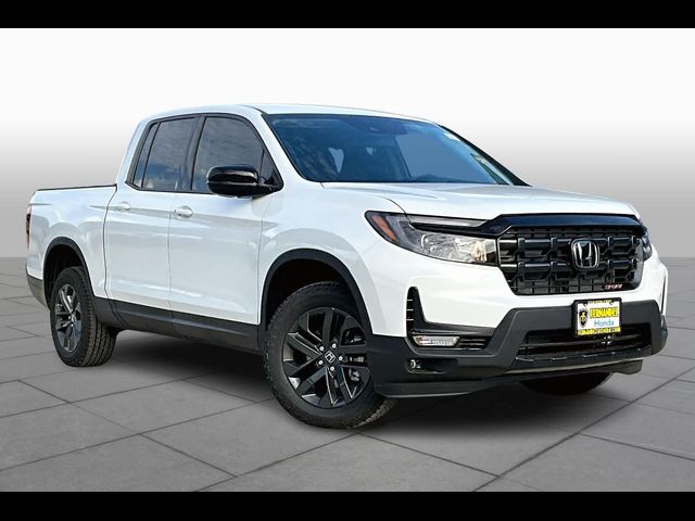 2024 Honda Ridgeline Sport