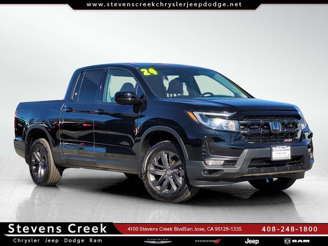 2024 Honda Ridgeline Sport