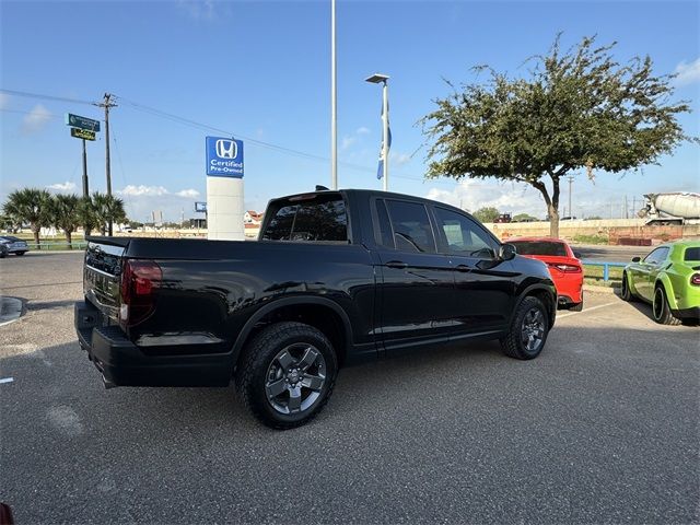 2024 Honda Ridgeline TrailSport