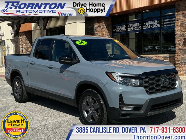 2024 Honda Ridgeline TrailSport