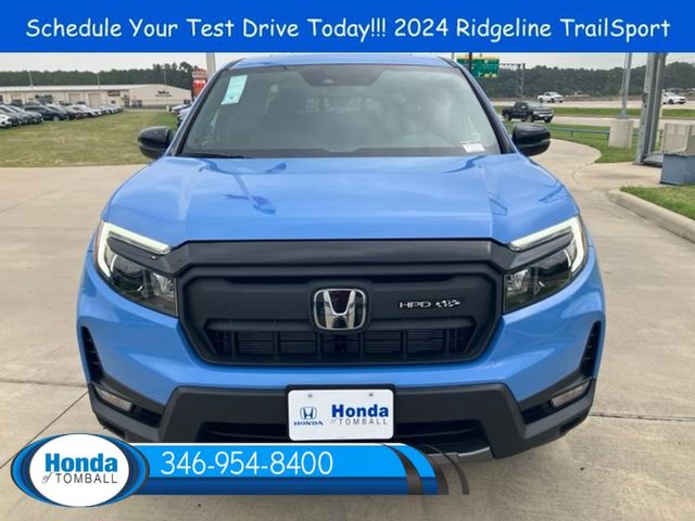 2024 Honda Ridgeline TrailSport