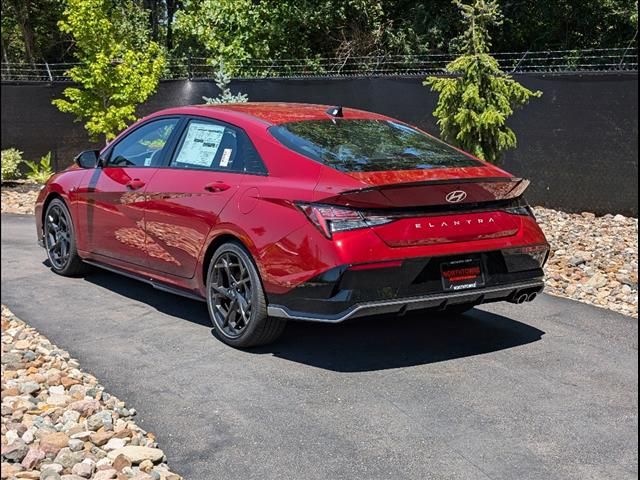 2024 Hyundai Elantra N Line