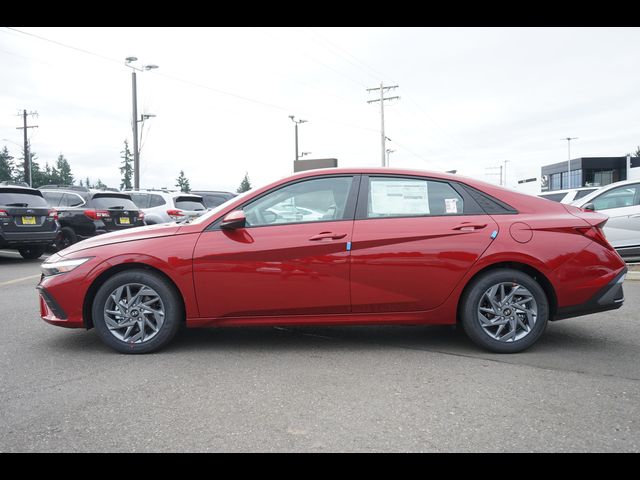 2024 Hyundai Elantra Hybrid Blue