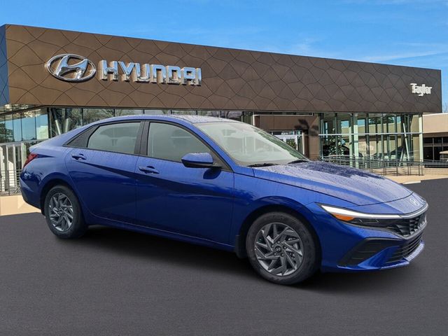 2024 Hyundai Elantra Hybrid Blue