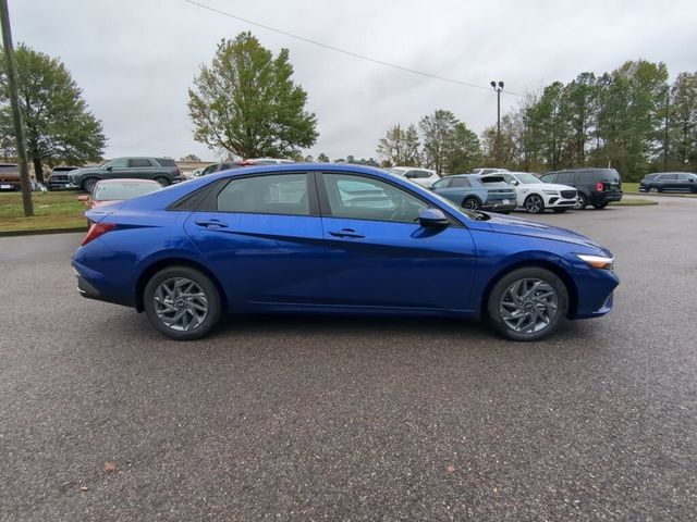 2024 Hyundai Elantra Hybrid Blue