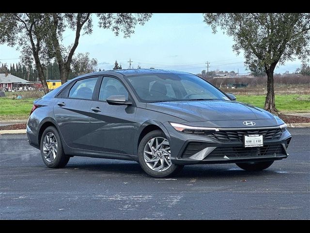 2024 Hyundai Elantra Hybrid Blue