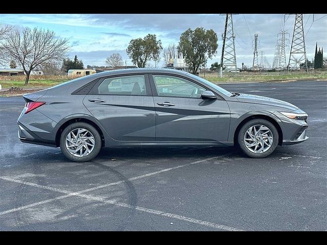 2024 Hyundai Elantra Hybrid Blue