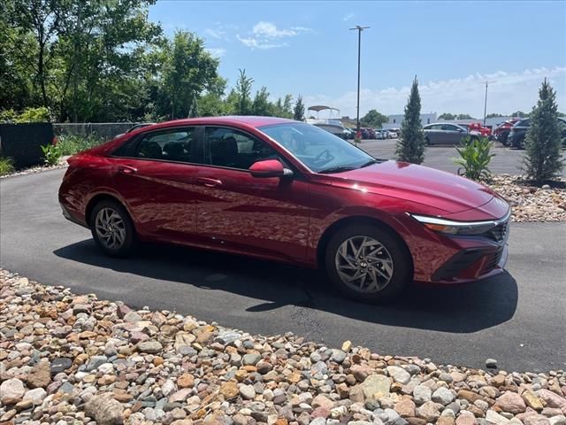 2024 Hyundai Elantra Hybrid Blue