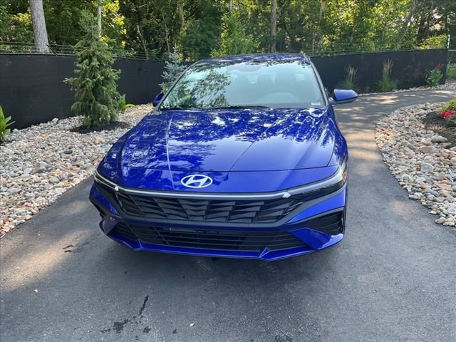 2024 Hyundai Elantra Hybrid Blue