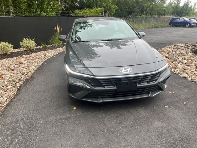 2024 Hyundai Elantra Hybrid Blue