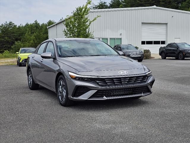 2024 Hyundai Elantra Hybrid Blue