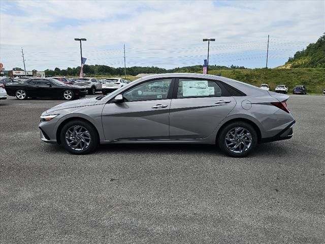 2024 Hyundai Elantra Hybrid Blue