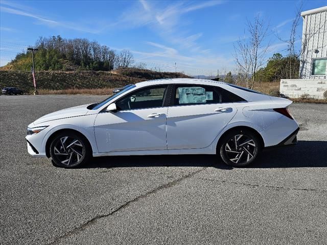 2024 Hyundai Elantra Hybrid Limited