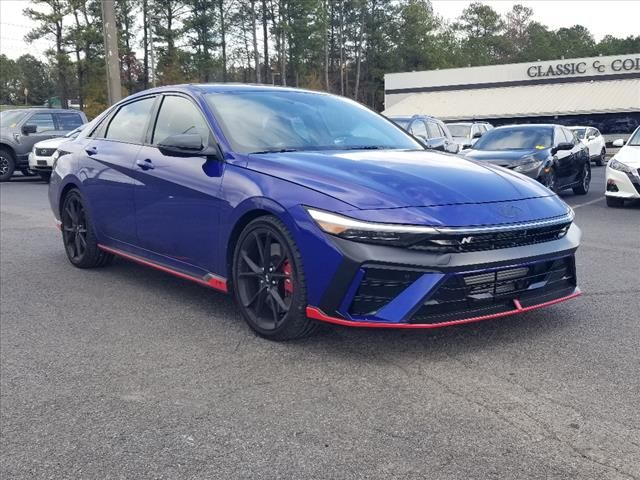 2024 Hyundai Elantra N Line