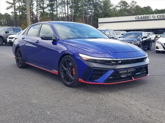 2024 Hyundai Elantra N Line