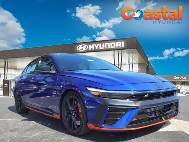 2024 Hyundai Elantra N Line