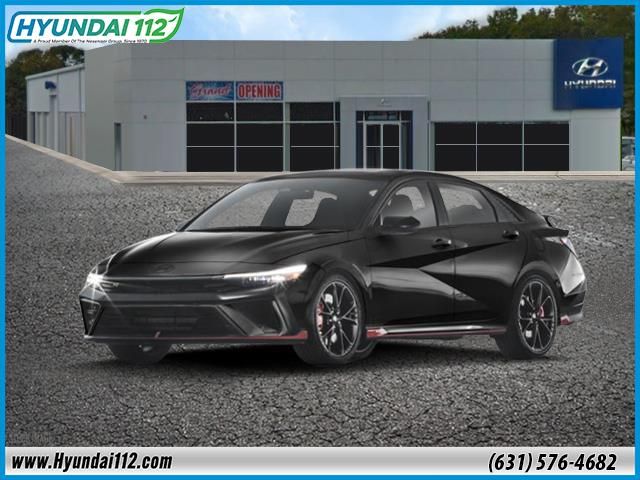 2024 Hyundai Elantra N Line