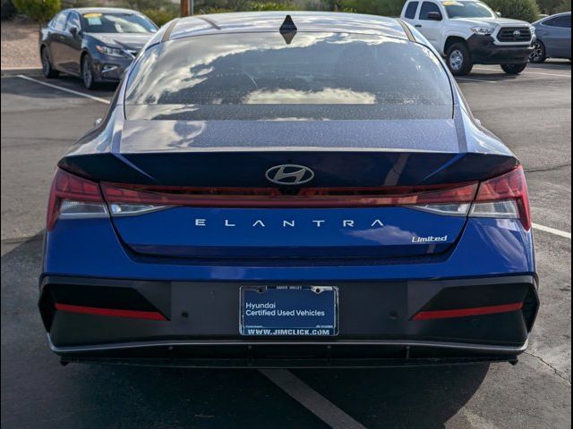 2024 Hyundai Elantra Limited