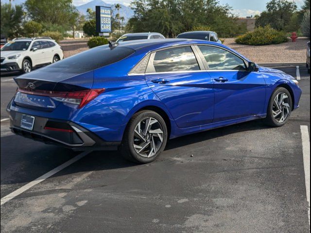 2024 Hyundai Elantra Limited