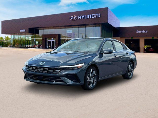 2024 Hyundai Elantra Limited