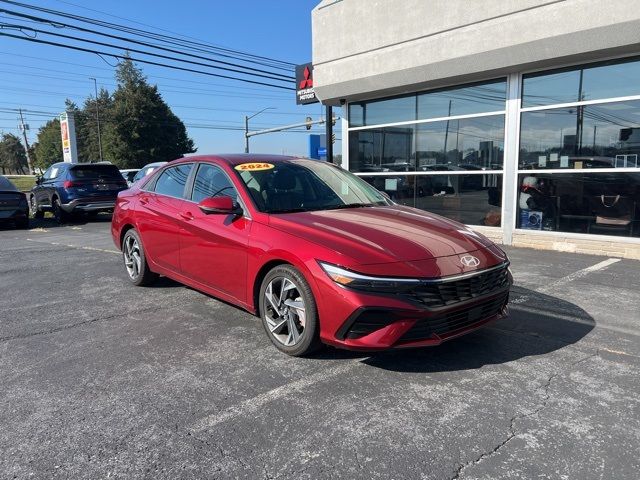 2024 Hyundai Elantra Limited