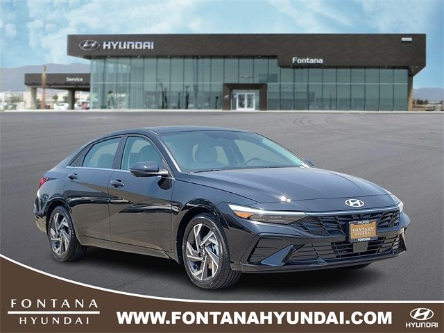 2024 Hyundai Elantra Limited