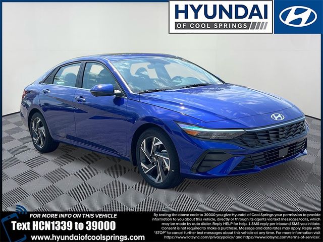 2024 Hyundai Elantra Limited