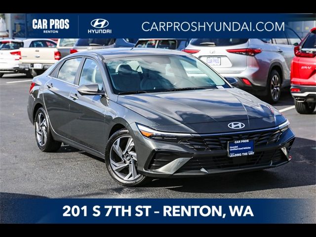 2024 Hyundai Elantra Limited