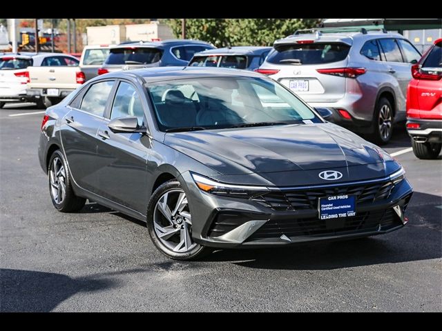 2024 Hyundai Elantra Limited