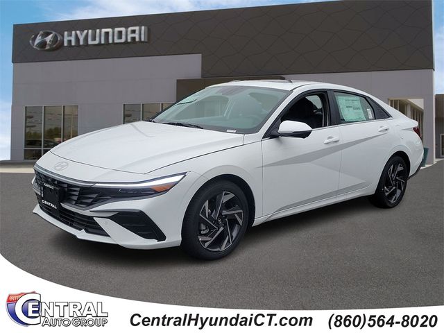 2024 Hyundai Elantra Limited