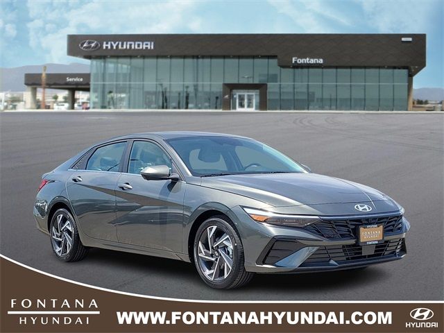 2024 Hyundai Elantra Limited