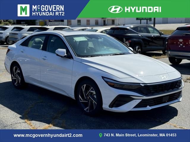 2024 Hyundai Elantra Limited