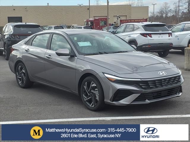 2024 Hyundai Elantra Limited