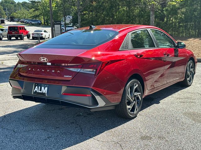 2024 Hyundai Elantra Limited