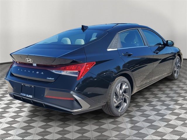 2024 Hyundai Elantra Limited