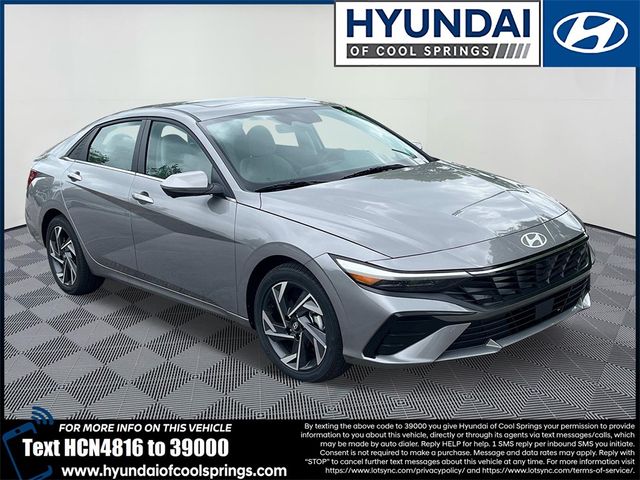 2024 Hyundai Elantra Limited