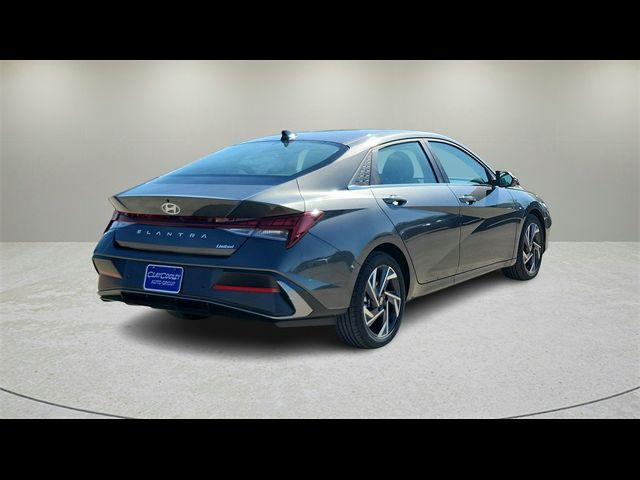 2024 Hyundai Elantra Limited