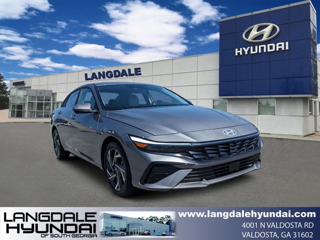 2024 Hyundai Elantra Limited