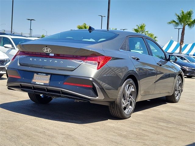 2024 Hyundai Elantra Limited