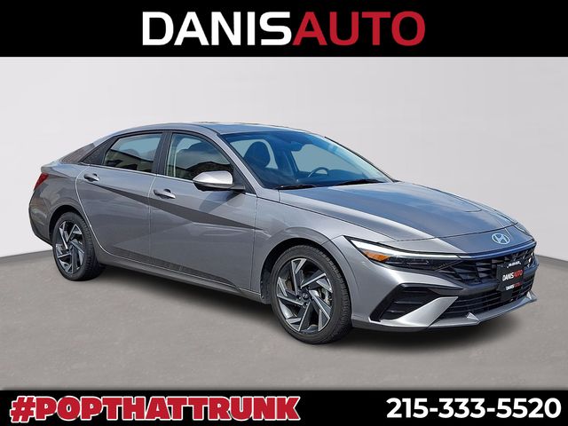 2024 Hyundai Elantra Limited