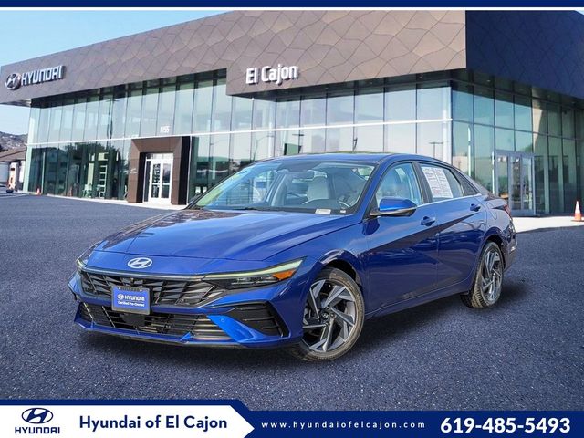 2024 Hyundai Elantra Limited